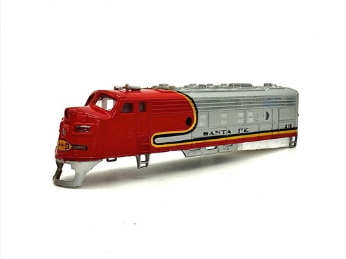 Bachmann gehäuse santa 215 - fe,