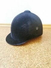 HORKA Reithelm Gr. 54 Reitkappe Sicherheitshelm schwarz NEUWERTIG