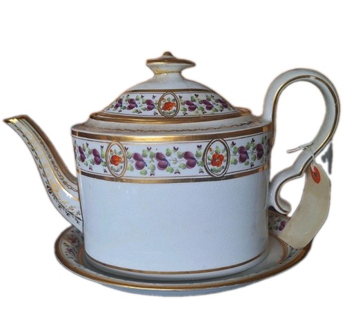 Spode 330 porzellan teekanne - spode,