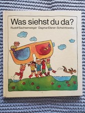 Was siehst du da? Der Kinderbuchverlag Berlin 3. Auflage 1982 DDR