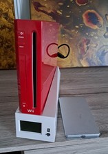 Nintendo WII UMBAU MIT WODE JUKEBOX UND FESTPLATTE mit 2 Controller Und Kabel