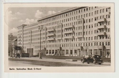 Berlin stalinallee - ,
