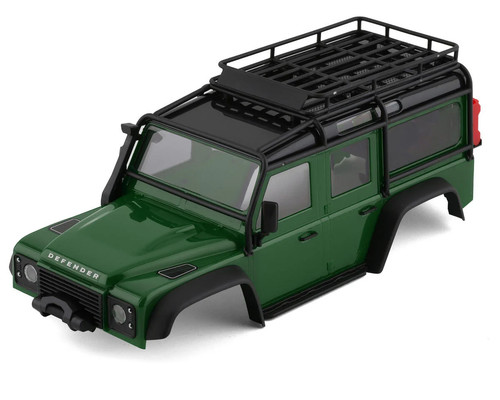 Traxxas land rover defender - land,