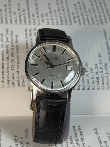 Omega geneve automatic date - omega,
