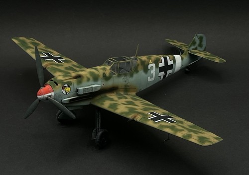 Modellbau bf109e 4 trop - bf109e-4,
