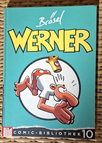 Werner bild comic bibliothek - werner, bild-comic-bibliothek