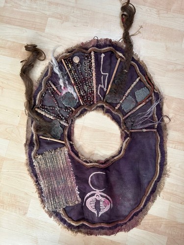 Handgefertigter larp kragen - handgefertigter, larp-kragen