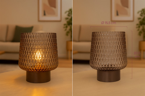 Pauleen deko tisch - tisch, lampe
