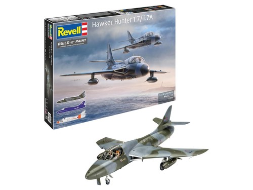 Hawker hunter 7a - hunter, 1:32
