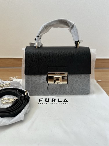 Furla leder tasche small - tasche,