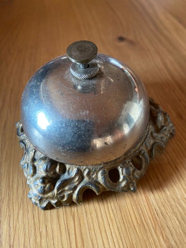 Antike tischglocke - antike,