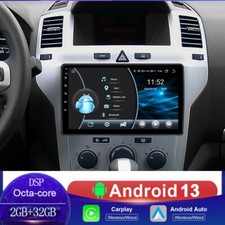 DSP 8 Kern Für Opel Zafira B Astra H Android Carplay Autoradio GPS NAVI 4G DAB+