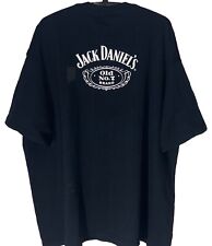 Jack Daniels Vintage T-shirt schwarz, Gr. 2XL