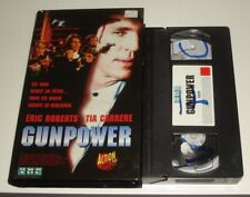 Gunpower VHS VMP Hartbox Eric Roberts Tia Carrere