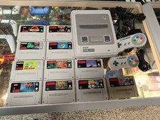 Snes Nintendo  Sammlung S-Nes