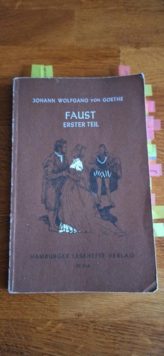 Faust erste teil von - faust,