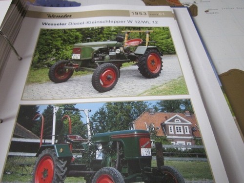 Traktor wesseler - traktor,