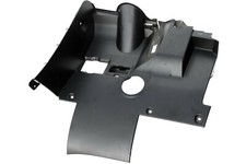 Unterverkleidung Armaturenbrett Fußhebelwerk schwarz BMW 5er E60 E61 Automatik