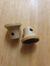 1Paar Autoradio Knöpfe für