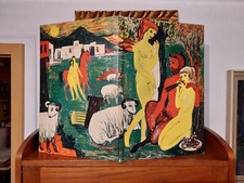 Pan signed press print