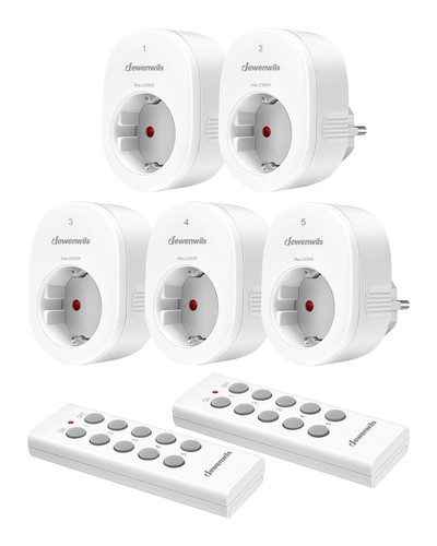 Dewenwils funksteckdose set - funksteckdose,