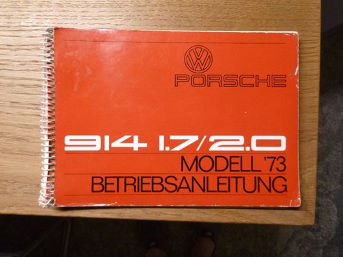 Porsche 914 2 - , 2,0