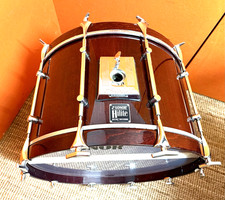 Rare Sonor Hilite Nussbaum Bassdrum 24x14
