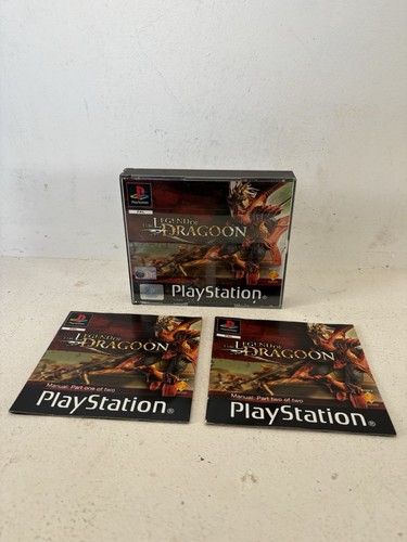 Legend dragoon ps1 discs - legend,