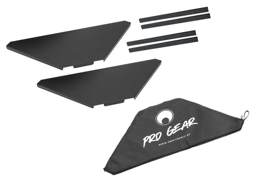 Omnitronic eckplatten 2er set - omnitronic,