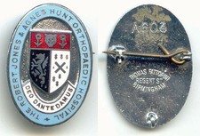 Schwesternbrosche : The Robert Jones & Agnes Hunt Orthopaedic Hospital - emailli