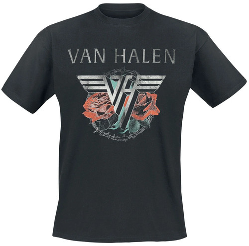 Van halen shirt herren tour - van,