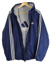 Blue vintage Adidas reversible