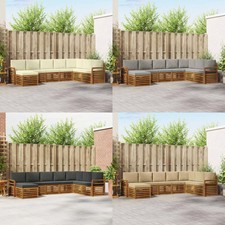 vidaXL Sofagarnituren 8 pcs