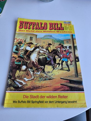 Buffalo bill - bill📘,