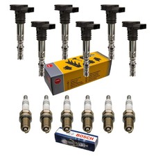 6 x Zündspule + Zündkerze