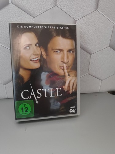 Dvd castle die komplette - castle,