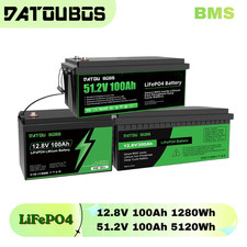 12/24/48V 100Ah 300Ah LiFePO4