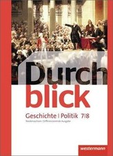 Durchblick Geschichte und Politik 7 / 8. Schülerb... | Buch | Zustand akzeptabel