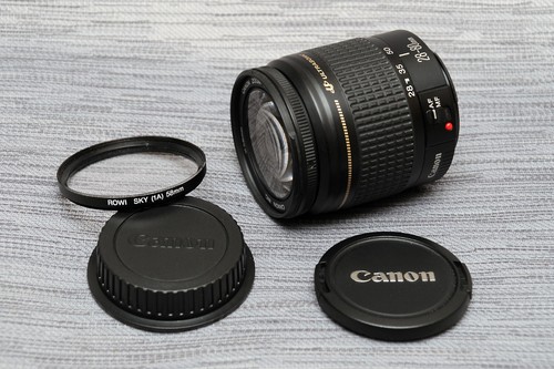 Canon ultrasonic zoom - canon, lens