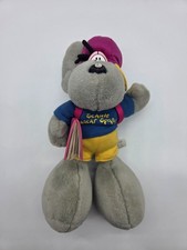 Diddl Maus Plüschtier Schule macht Spaß Ranzen Heft Plüsch Sammeln 1999 Vintage