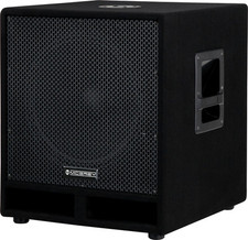 DJ PA Subwoofer Disco Bass Party Box 38cm (15") Woofer Bass-Reflex System 1200W