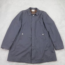 Vtg Brunello Cucinelli Mantel Herren Gr. 56 Jacke Trenchcoat Anorak Windbreaker