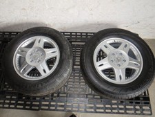 orig. Mercedes - Benz  G-Klasse W 463 AluFelgen + Winterreifen, A 463 401 1202