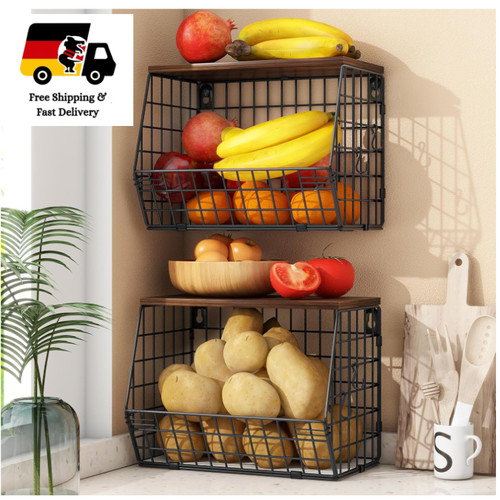 Obstkorb hängend metall - obstkorb,