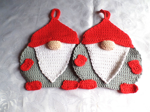 Motiv topflappen gehäkelte - motiv,