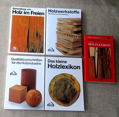Holz roto fachbücher - 5,