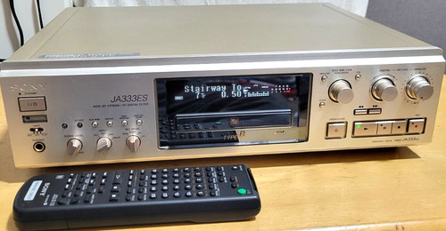 Sony mds ja333es - minidisc, deck