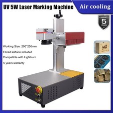 Air Cooling 5W UV Laser