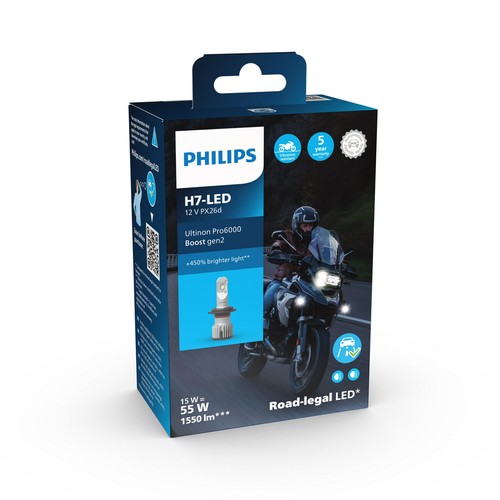 Led ultinon pro6000 boost - h7,