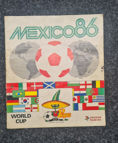 Panini mexico world cup - mexico,